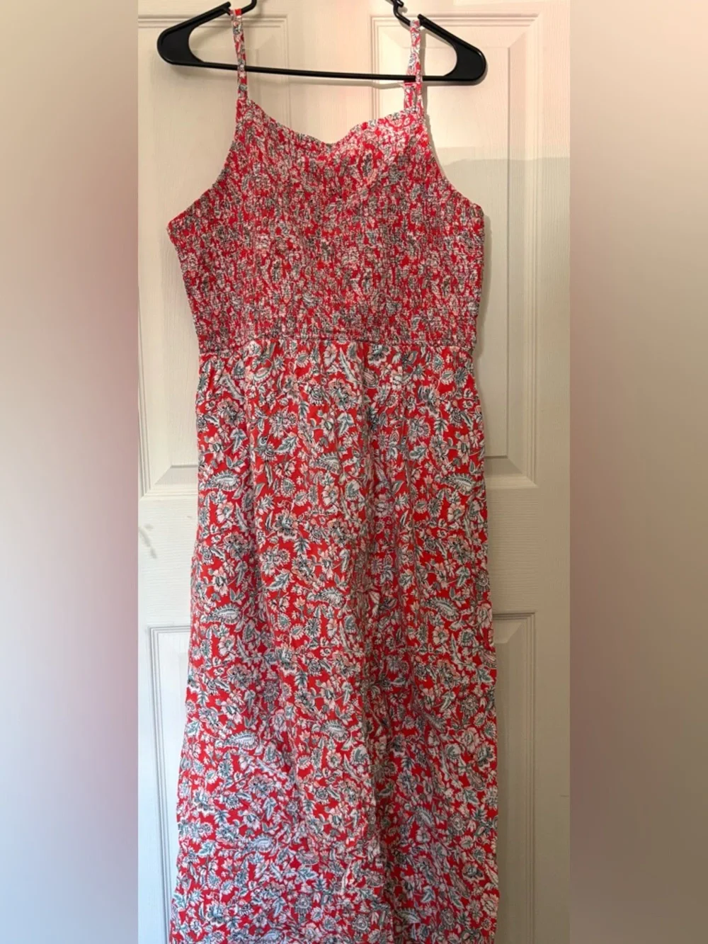 Old Navy Maxi Dress Adjustable Straps Size XL - Picture 1 of 4